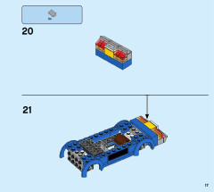LEGO 76120 instructions page 17 – build guide