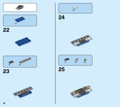 LEGO 76120 instructions page 18 – build guide