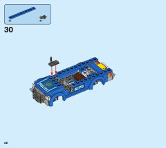 LEGO 76120 instructions page 22 – build guide