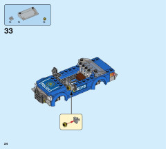 LEGO 76120 instructions page 24 – build guide