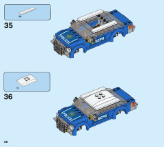 LEGO 76120 instructions page 26 – build guide