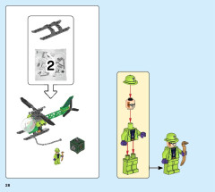 LEGO 76120 instructions page 28 – build guide