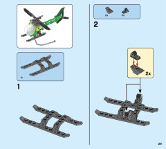 LEGO 76120 instructions page 29 – build guide