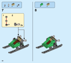 LEGO 76120 instructions page 32 – build guide