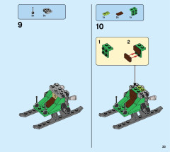 LEGO 76120 instructions page 33 – build guide