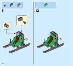 LEGO 76120 instructions page 34 – build guide