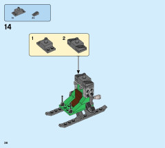 LEGO 76120 instructions page 36 – build guide