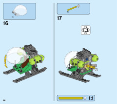 LEGO 76120 instructions page 38 – build guide
