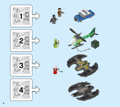 LEGO 76120 instructions page 4 – build guide
