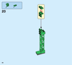 LEGO 76120 instructions page 40 – build guide