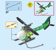 LEGO 76120 instructions page 47 – build guide