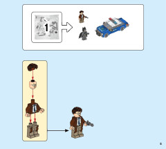 LEGO 76120 instructions page 5 – build guide