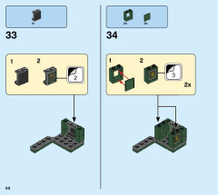 LEGO 76120 instructions page 50 – build guide