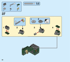 LEGO 76120 instructions page 52 – build guide