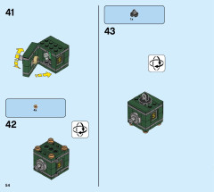 LEGO 76120 instructions page 54 – build guide