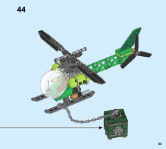 LEGO 76120 instructions page 55 – build guide
