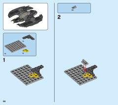 LEGO 76120 instructions page 58 – build guide