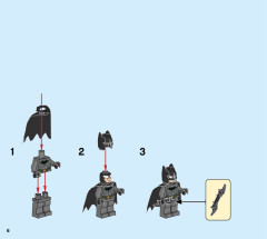 LEGO 76120 instructions page 6 – build guide