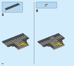 LEGO 76120 instructions page 60 – build guide