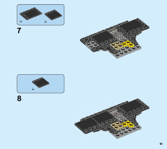LEGO 76120 instructions page 61 – build guide