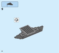 LEGO 76120 instructions page 62 – build guide