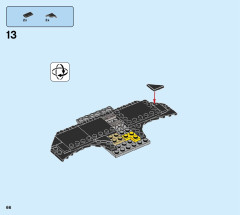 LEGO 76120 instructions page 66 – build guide