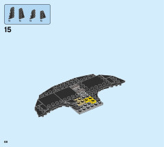 LEGO 76120 instructions page 68 – build guide