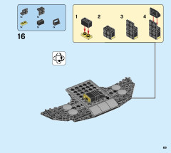 LEGO 76120 instructions page 69 – build guide