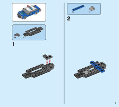 LEGO 76120 instructions page 7 – build guide