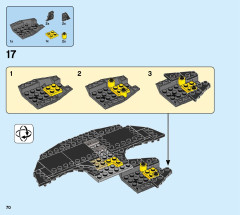 LEGO 76120 instructions page 70 – build guide