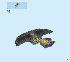 LEGO 76120 instructions page 71 – build guide