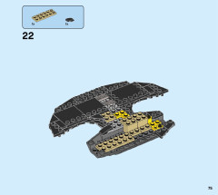 LEGO 76120 instructions page 75 – build guide