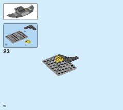LEGO 76120 instructions page 76 – build guide