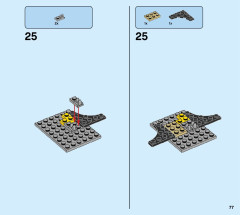 LEGO 76120 instructions page 77 – build guide