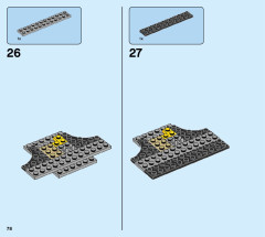 LEGO 76120 instructions page 78 – build guide