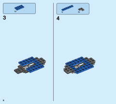LEGO 76120 instructions page 8 – build guide