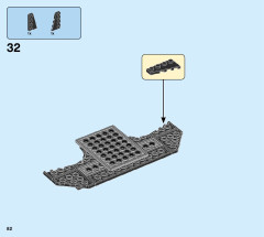 LEGO 76120 instructions page 82 – build guide
