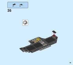 LEGO 76120 instructions page 85 – build guide