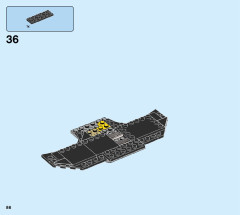LEGO 76120 instructions page 86 – build guide