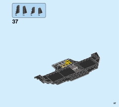 LEGO 76120 instructions page 87 – build guide