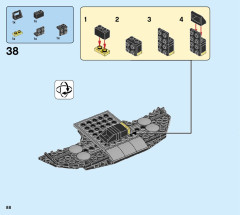 LEGO 76120 instructions page 88 – build guide