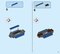 LEGO 76120 instructions page 9 – build guide