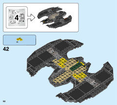 LEGO 76120 instructions page 92 – build guide