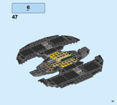LEGO 76120 instructions page 97 – build guide