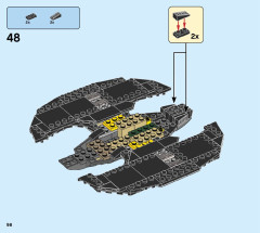 LEGO 76120 instructions page 98 – build guide