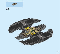 LEGO 76120 instructions page 99 – build guide