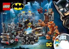 LEGO 76122 instructions page 1 – build guide