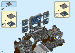 LEGO 76122 instructions page 100 – build guide