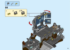 LEGO 76122 instructions page 101 – build guide