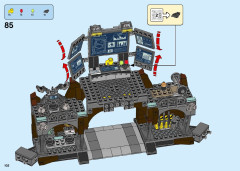 LEGO 76122 instructions page 102 – build guide